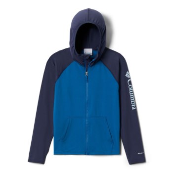Columbia Majice S Kapuljačom Za Dječake - Sandy Shores Full-Zip Tamnoplave | WFEO-03415